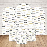 Lofaris Custom Party Arch Backdrop with Plinth Cylinder Cover